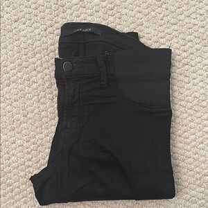 Black Maternity Jeans by J Brand